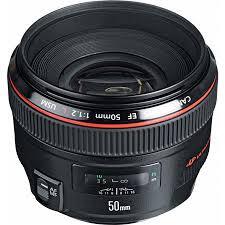 Ống kính Canon EF 50mm (EF50mm) f/1.2L USM - Hàng nhập khẩu