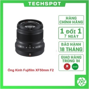 Ống kính Fujifilm Fujinon XF 18mm F2 R