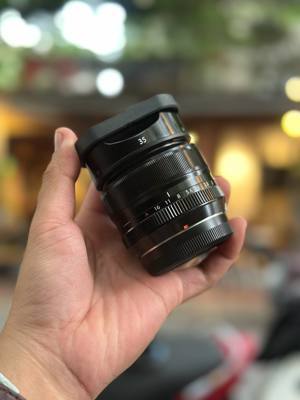 Ống kính Fujifilm Fujinon XF 35mm F1.4 R