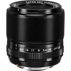Ống kính Fujifilm Fujinon XF 60mm F2.4 R Macro