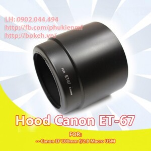 Lens Hood Canon ET-67