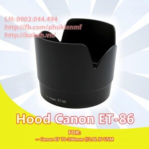 Lens Hood Canon ET-86