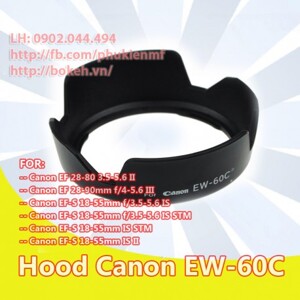 Lens Hood Canon EW-60C