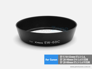 Lens Hood Canon EW-60C