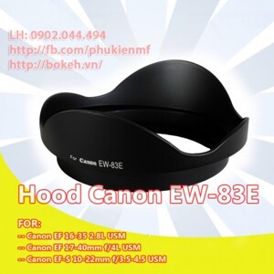 Lens Hood Canon EW-83E