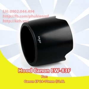 Lens Hood Canon EW-83F