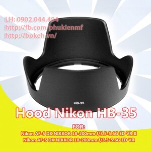 Lens Hood Nikon HB-35