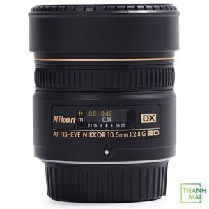 Ống kính Nikon AF DX Fisheye 10.5mm f2.8G ED