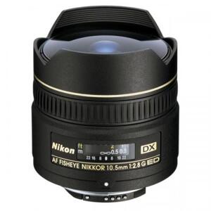 Ống kính Nikon AF DX Fisheye 10.5mm f2.8G ED