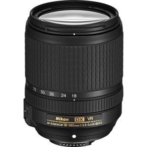Ống kính Nikon AF-S DX Nikkor 18-140mm f3.5-5.6G ED VR