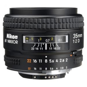 Ống kính Nikon AF Nikkor 35mm f/2D