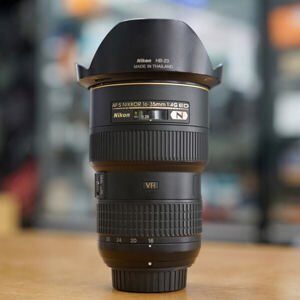 Ống kính Nikon AF-S Nikkor 16-35mm f/4G ED VR