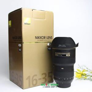 Ống kính Nikon AF-S Nikkor 16-35mm f/4G ED VR