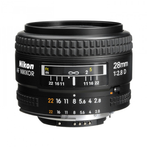 Ống kính Nikon AF Nikkor 28mm f/2.8D
