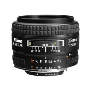Ống kính Nikon AF Nikkor 28mm f/2.8D