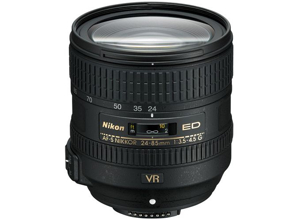 Ống kính Nikon AF-S Nikkor 24-85mm f/3.5-4.5G ED VR