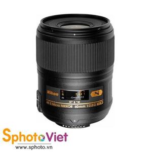 Ống kính Nikon AF Micro-Nikkor 60mm f/2.8D