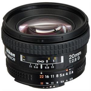 Ống kính Nikon AF Nikkor 20mm F2.8 D