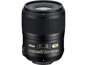 Ống kính Nikon AF-S Micro Nikkor 60mm f/2.8G ED