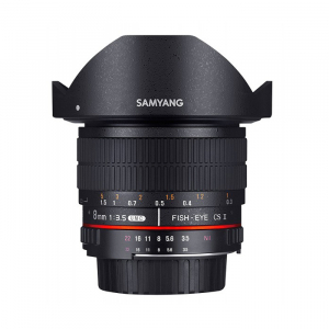 Ống kính Samyang 8 mm f 3.5 fisheye