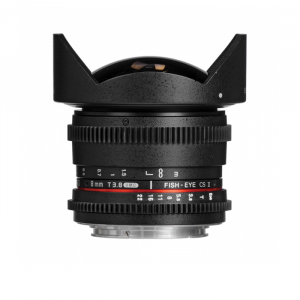 Lens Samyang 8mm T3.8 VDSLR II Fisheye