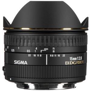 Ống kính Sigma 15mm F2.8 EX DG DIAGONAL Fisheye