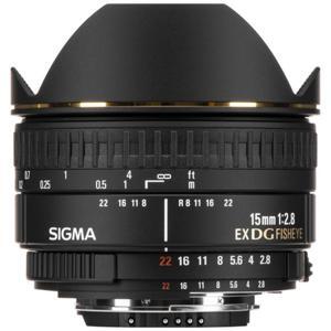 Ống kính Sigma 15mm F2.8 EX DG DIAGONAL Fisheye