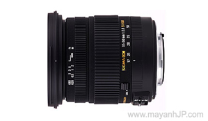 Ống kính Sigma 17-50mm F2.8 EX DC OS HSM
