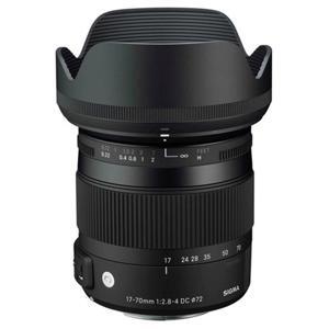 Ống kính Sigma 17-70mm F2.8-4 DC MACRO OS HSM