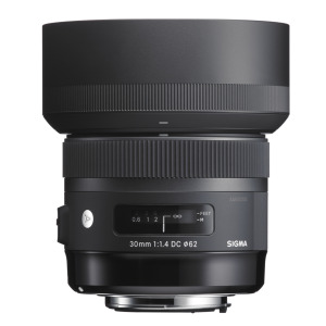 Ống kính Sigma 30mm F1.4 DC HSM
