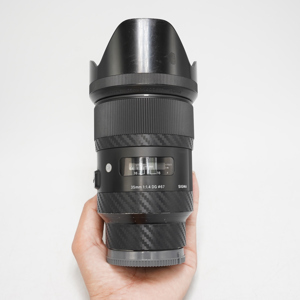 Ống kính Sigma 35mm F1.4 DG HSM Art For Sony
