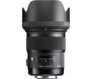 Ống kính Sigma 50mm F1.4 EX DG HSM -  Hàng Nhập Khẩu