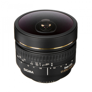 Ống kính Sigma 8mm F3.5 EX DG CIRCULAR FISHEYE