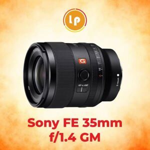 Ống kính Sony 35mm F1.4 G SAL35F14G