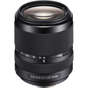 Ống kính Sony 18-135mm F3.5-5.6 SAL18135