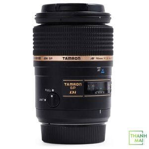 Ống kính Tamron SP AF 90mm F/2.8 Di MACRO