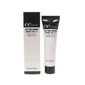 Let me know SPF50/ PA+++ CC Cream của Secret Kiss