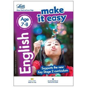 Letts Make It Easy - English (Age 7-8)