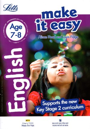 Letts Make It Easy - English (Age 7-8)