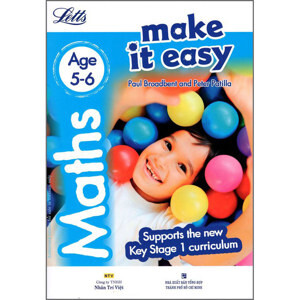 Letts Make It Easy - Maths (Age 5-6)