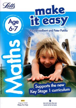 Letts Make It Easy - Maths (Age 6-7)