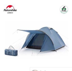 Lều 3-4 người NatureHike P-Series Plus NH21ZP015