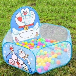 Lều bóng Doraemon 100 bóng cho bé