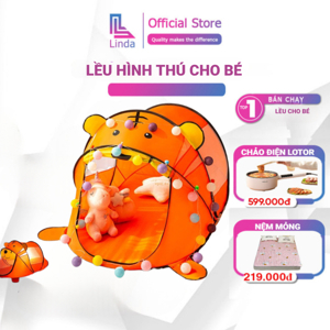 Lều bóng tự bung hình thú