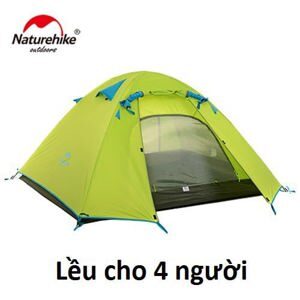 Lều cắm trại 4 người Naturehike NH18Z044-P