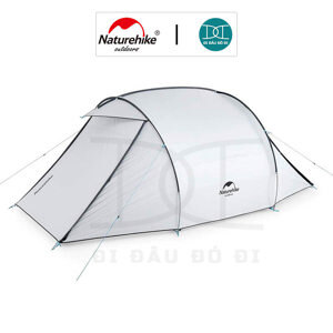 Lều cắm trại 4 người tiện ích NatureHike NH19ZP006