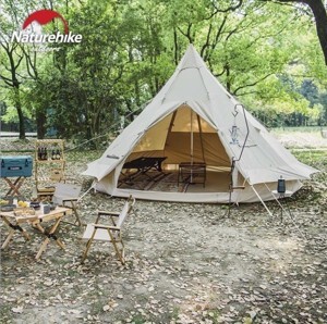 Lều cắm trại glamping 5-8 người NatureHike NH20ZP005