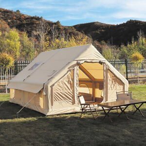 Lều cắm trại Glamping 6-8 người khung bơm hơi Naturehike NH20ZP010