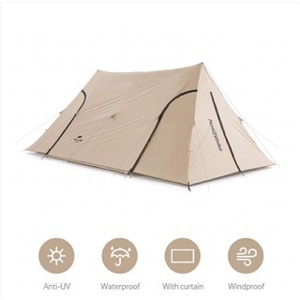 Lều cắm trại Glamping kèm màn chiếu Naturehike NH20TM008