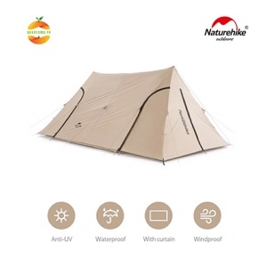 Lều cắm trại Glamping kèm màn chiếu Naturehike NH20TM008